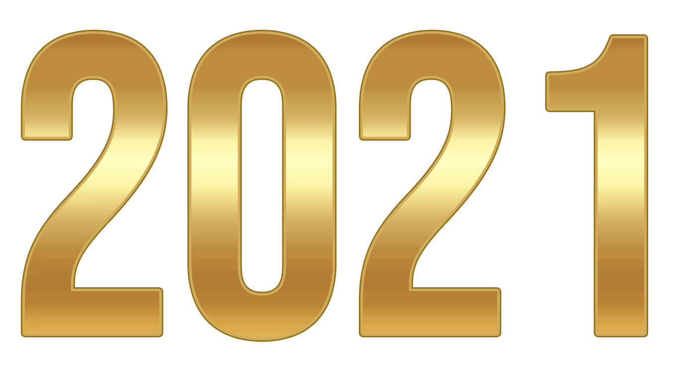 PNG New Year Decoration 2021 Transparent PNG Image