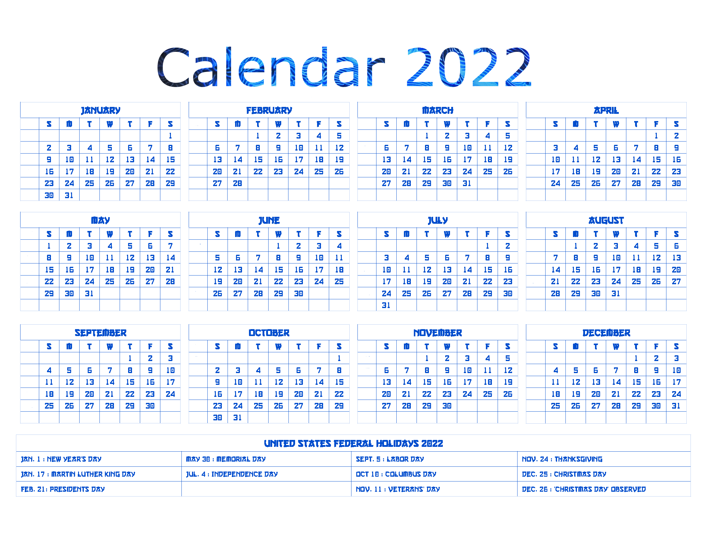 Photos Calendar 2022 Year Download HD Transparent PNG Image