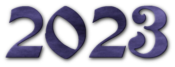 2023 New Year Free PNG HD Transparent PNG Image