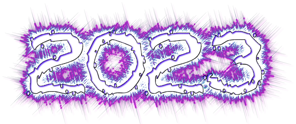 2023 New Year Download HD PNG Transparent PNG Image