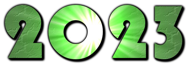 2023 Text HQ Image Free Transparent PNG Image