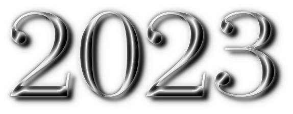 2023 Year HQ Image Free Transparent PNG Image