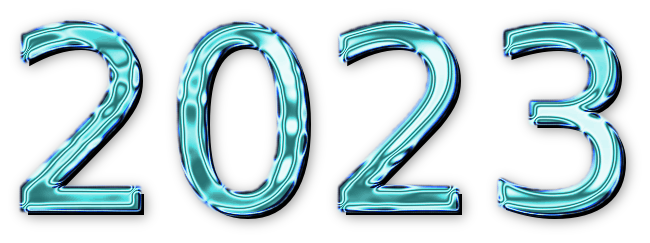 2023 New Year HQ Image Free Transparent PNG Image