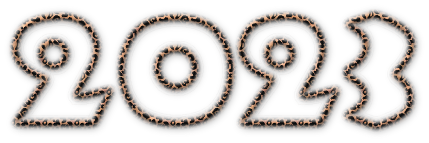 2023 Text Free Download Image Transparent PNG Image