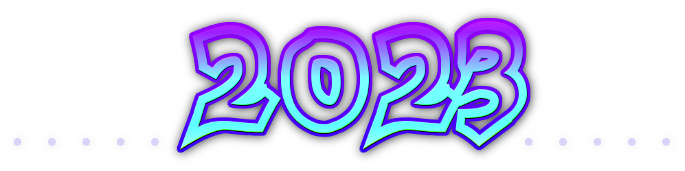 2023 Text Free Clipart HD Transparent PNG Image