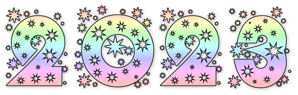 2023 New Year Free Transparent PNG Transparent PNG Image