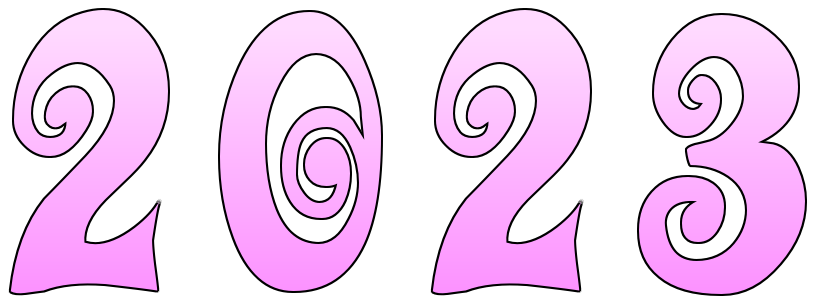 2023 Year PNG Download Free Transparent PNG Image