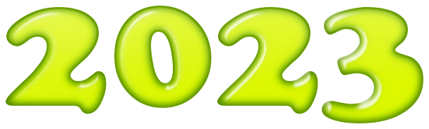 2023 New Year Free HQ Image Transparent PNG Image