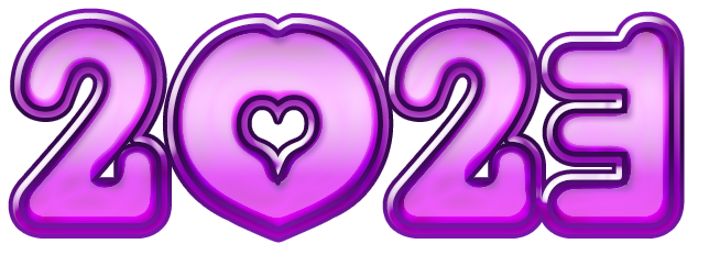 2023 Year HQ Image Free Transparent PNG Image