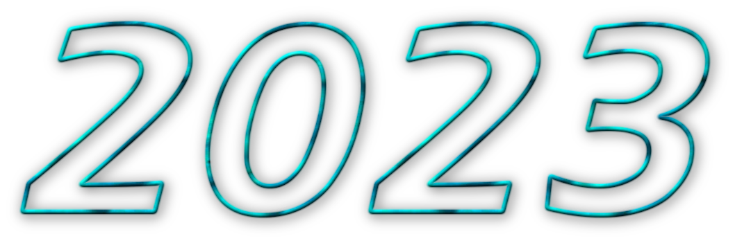 2023 Year Download Free Image Transparent PNG Image