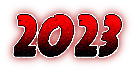 2023 Text PNG File HD Transparent PNG Image