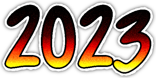 2023 New Year Free HQ Image Transparent PNG Image