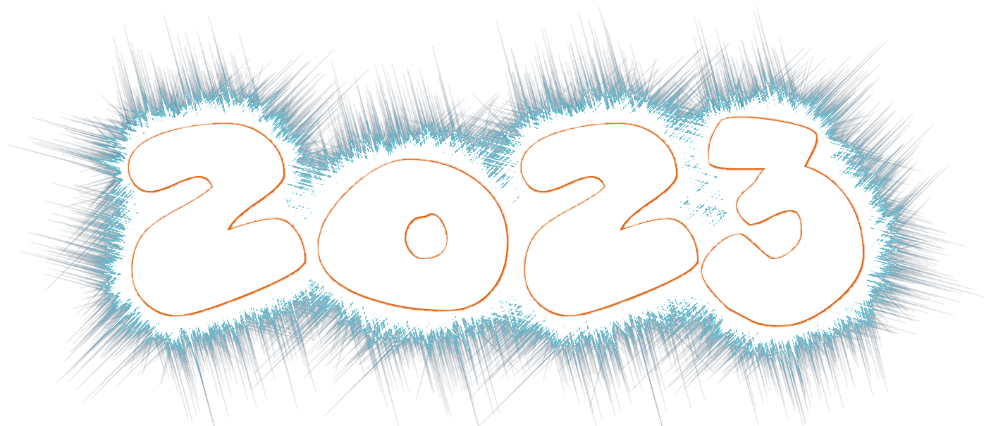 2023 New Year Free HQ Image Transparent PNG Image