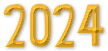 2024 New Year Download HQ PNG Transparent PNG Image