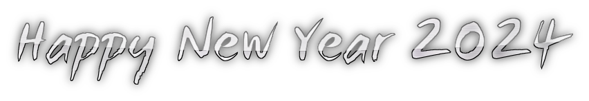 2024 New Year Download HQ PNG Transparent PNG Image