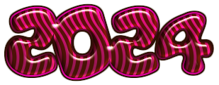 2024 Year Free PNG HQ Transparent PNG Image