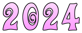 2024 Year PNG Download Free Transparent PNG Image