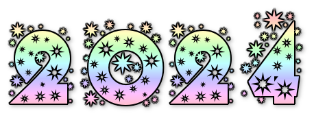 2024 New Year Free PNG HQ Transparent PNG Image