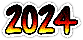 2024 Text Free HQ Image Transparent PNG Image