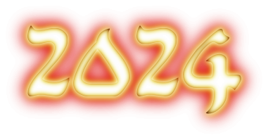 2024 New Year Free Transparent PNG Transparent PNG Image