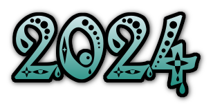 2024 New Year Free Clipart HD Transparent PNG Image