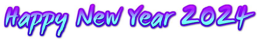 2024 New Year Download HD PNG Transparent PNG Image