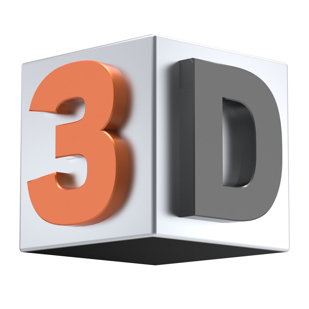 3D Image Transparent PNG Image