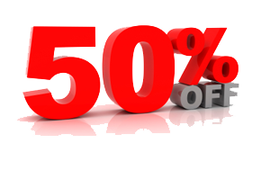 50 percent Off Png Clipart Transparent PNG Image