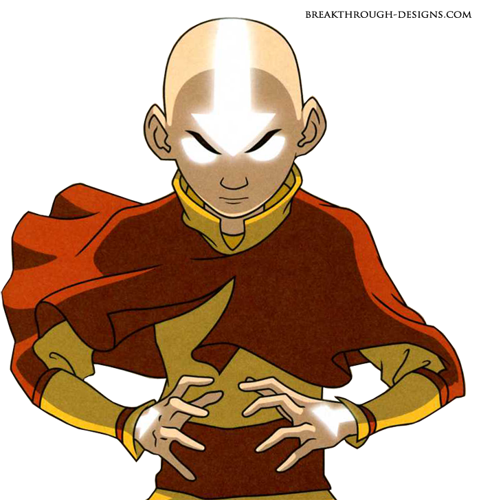 Aang Clipart Transparent PNG Image