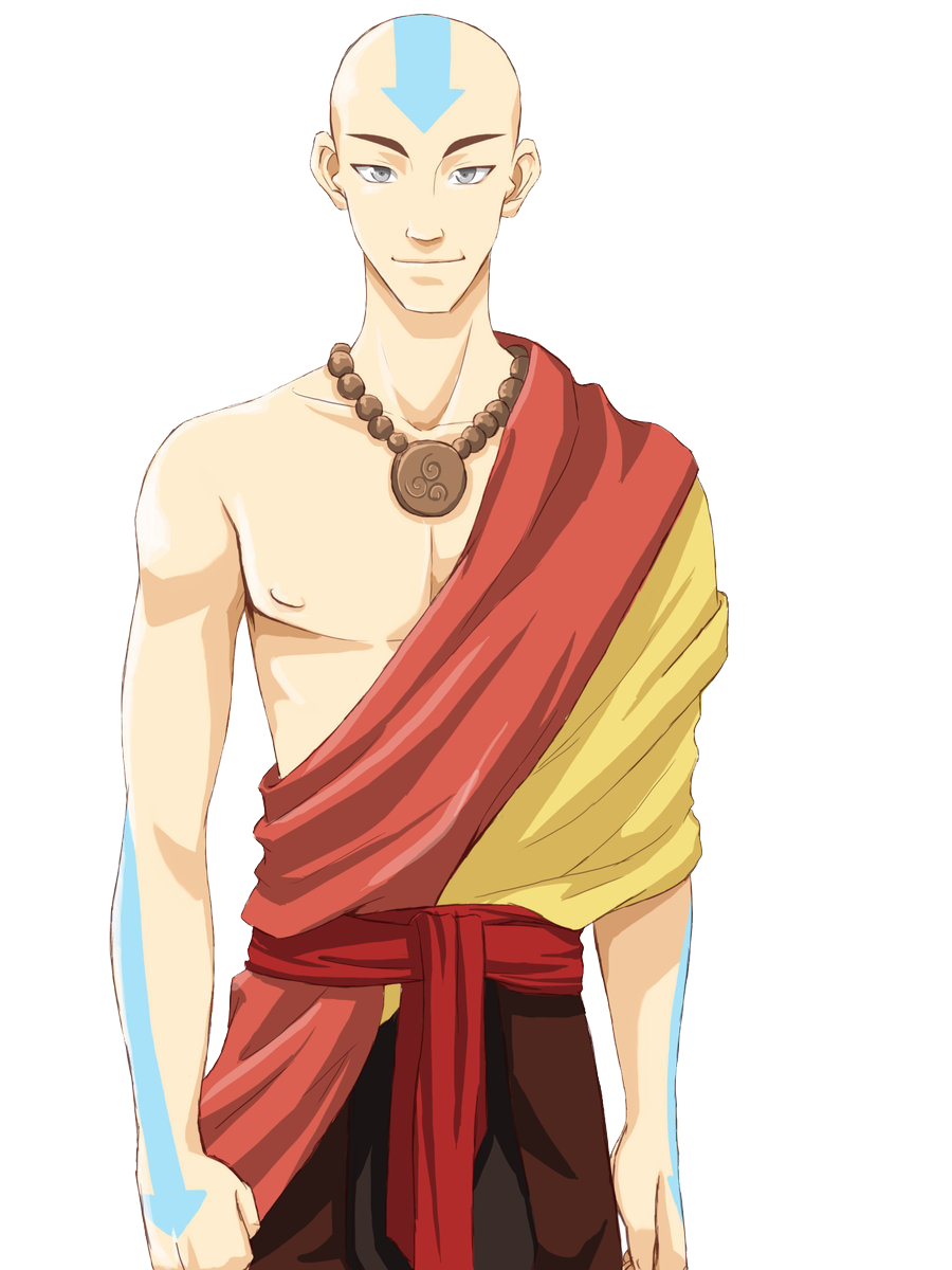 Aang Image Transparent PNG Image