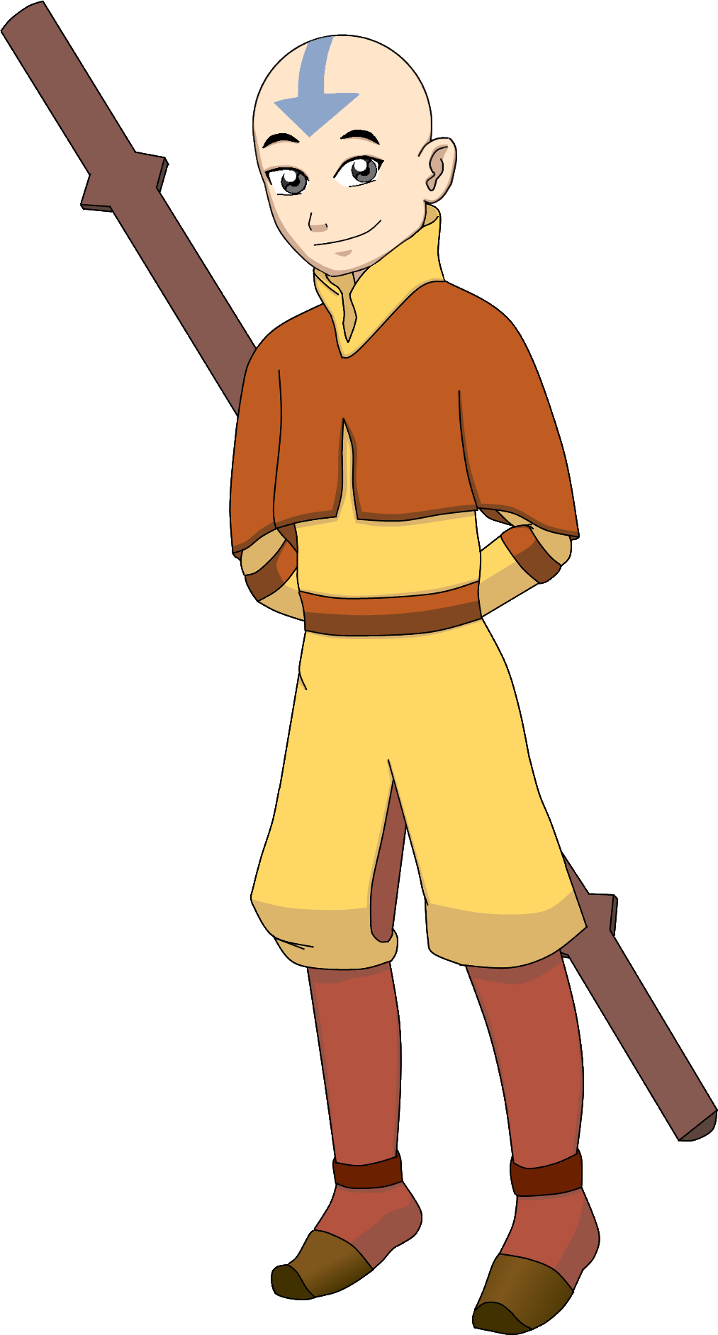 Aang Transparent PNG Image