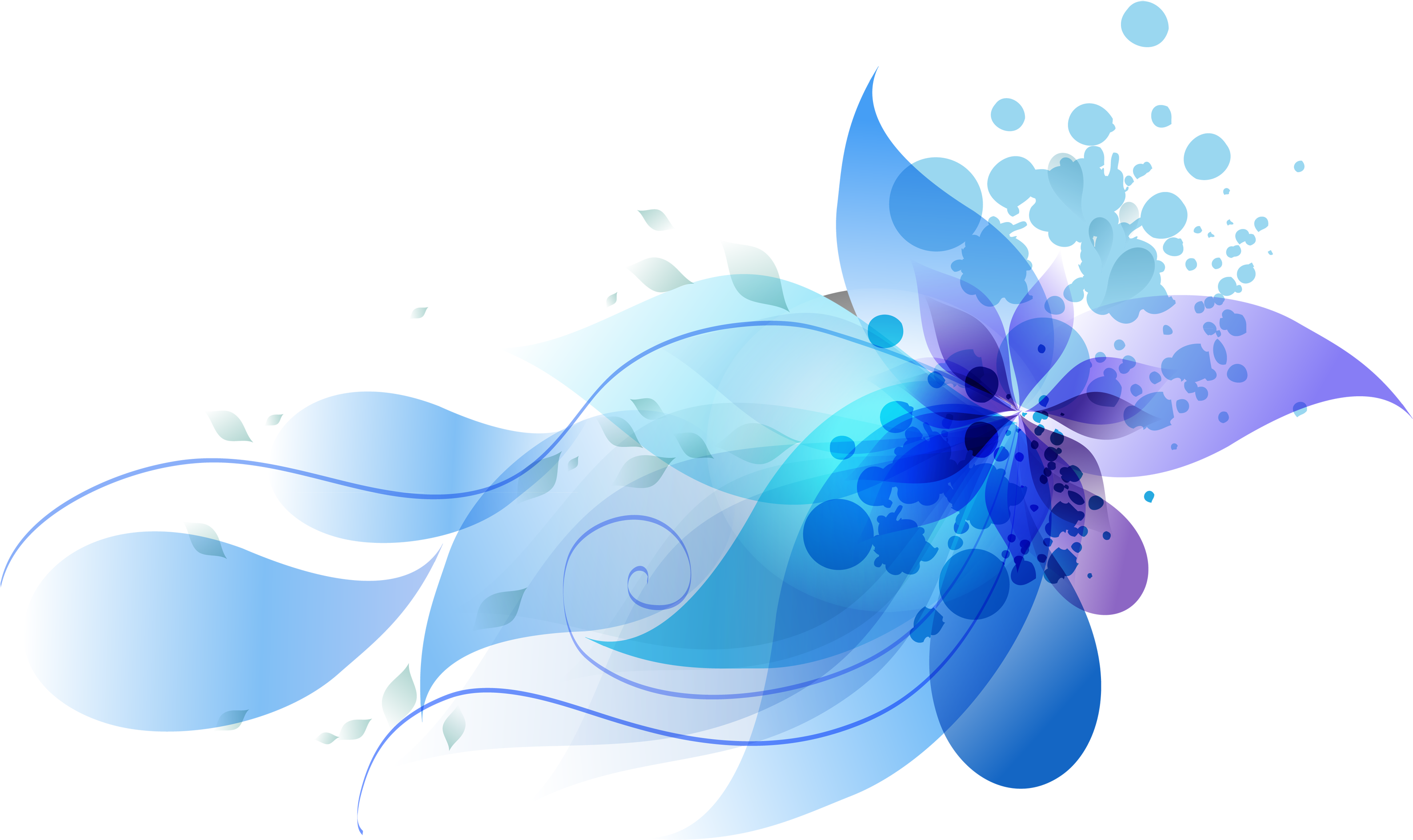 Abstract Flower Free Transparent Image HD Transparent PNG Image