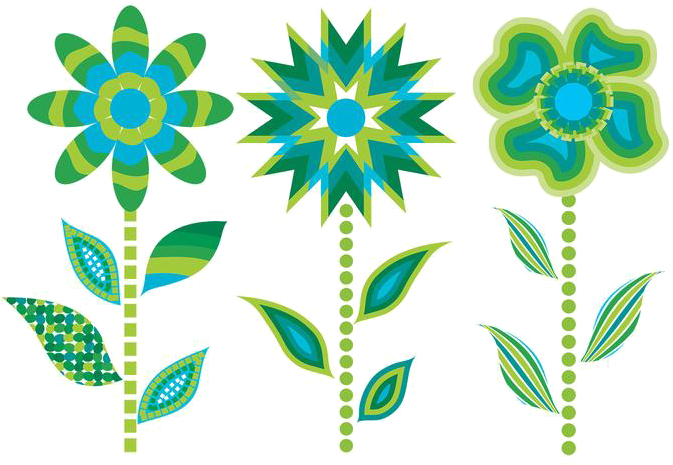 Abstract Flower HQ Image Free Transparent PNG Image