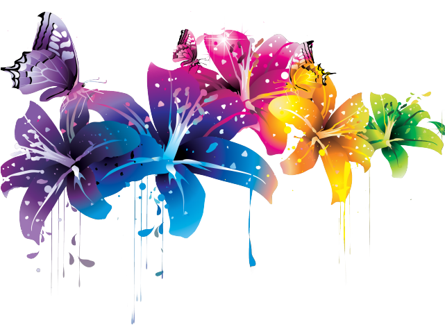 Abstract Flower Pic PNG Download Free Transparent PNG Image