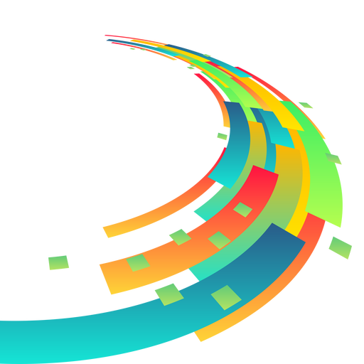 Abstract Graphic Design Colorful Free HQ Image Transparent PNG Image