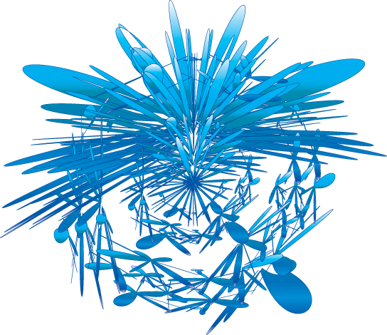 Blue Abstract Free Transparent Image HD Transparent PNG Image