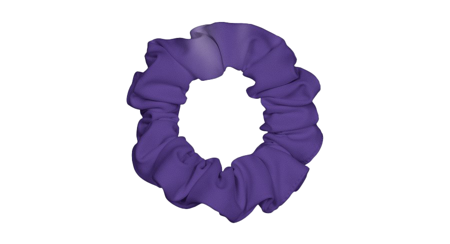 Hair Band Scrunchie Free Clipart HQ Transparent PNG Image