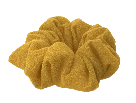 Scrunchie Velvet Free Clipart HQ Transparent PNG Image