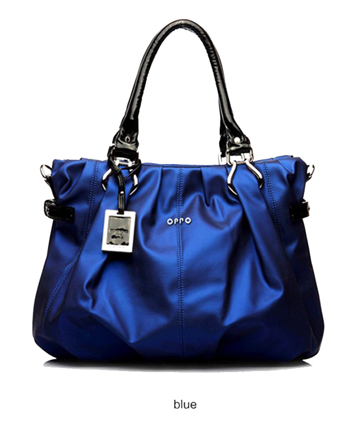 Blue Bag Ladies Free Download Image Transparent PNG Image