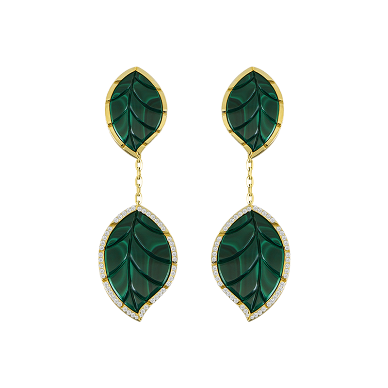 Malachite Pic Jewellery Download HQ Transparent PNG Image