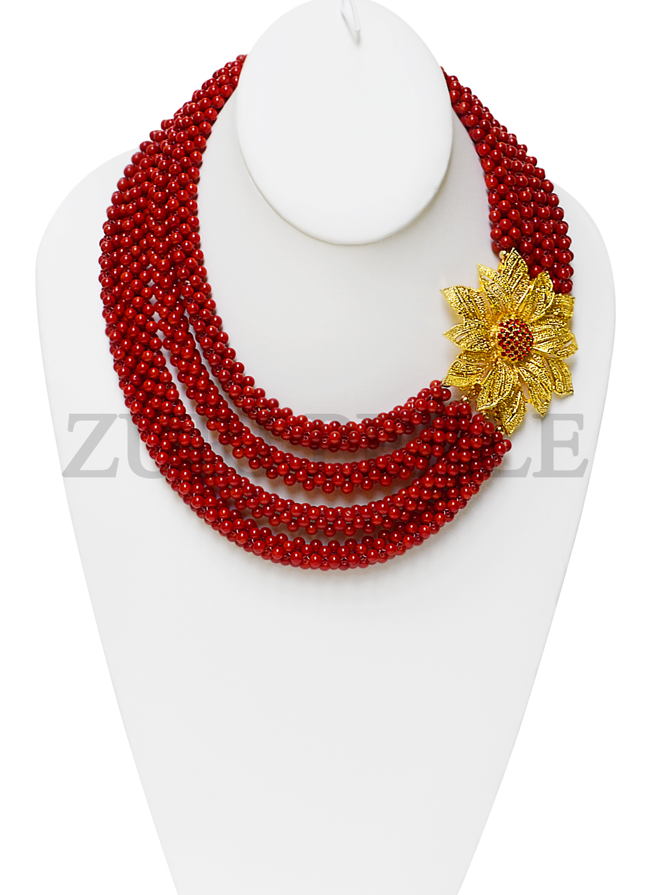 Photos Coral Jewellery Red PNG File HD Transparent PNG Image