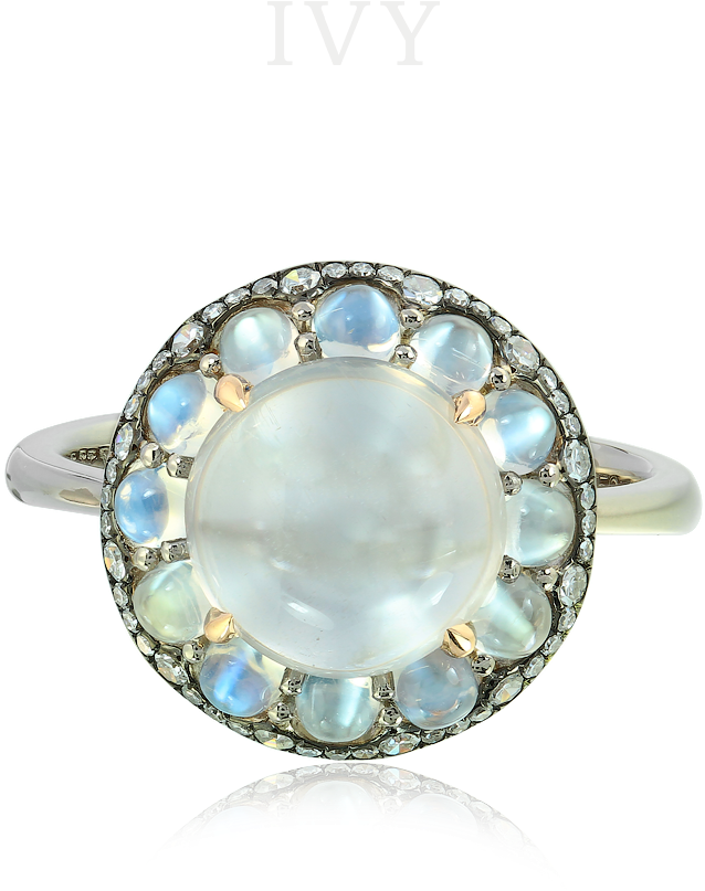 Moonstone Jewellery Free Download PNG HD Transparent PNG Image