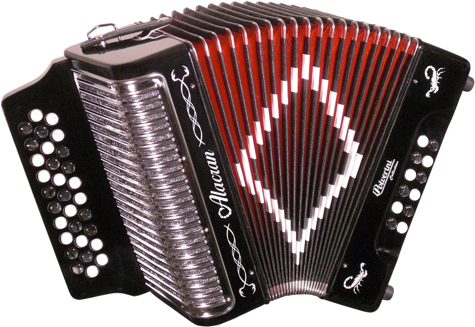 Red Accordion Free Clipart HD Transparent PNG Image