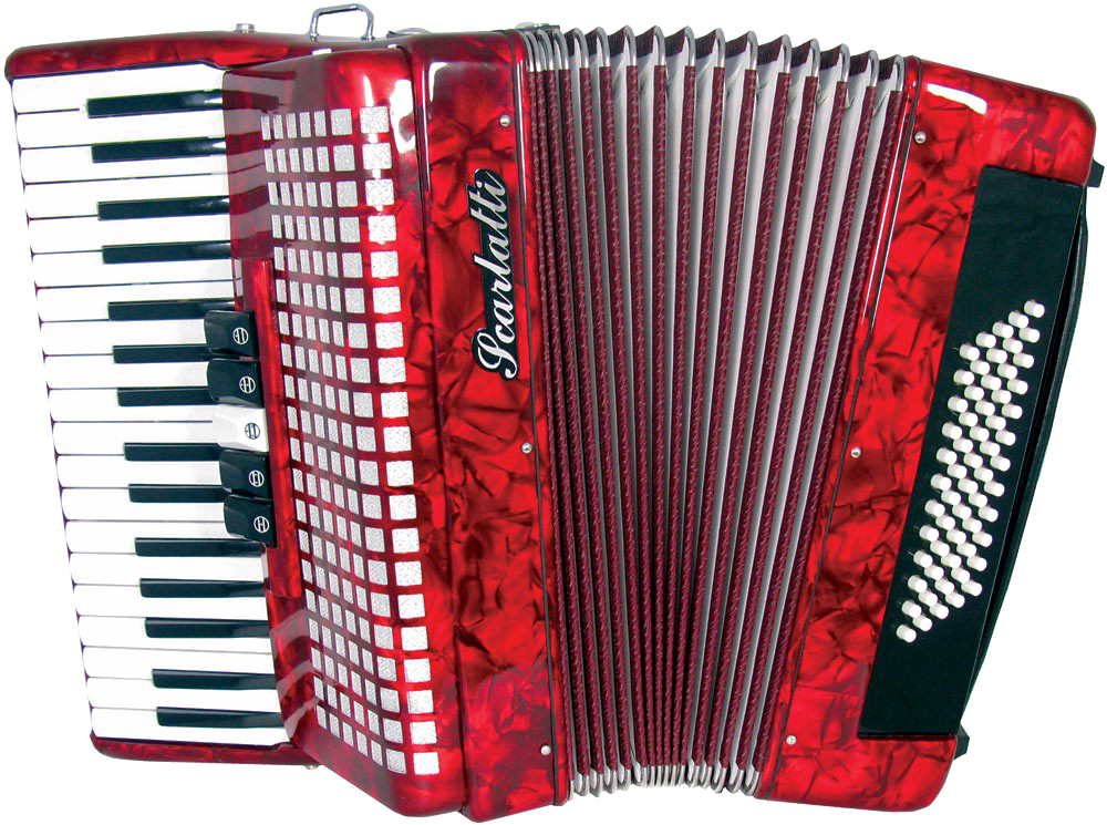 Red Accordion PNG Free Photo Transparent PNG Image