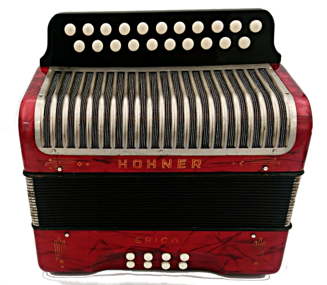 Red Accordion HQ Image Free Transparent PNG Image