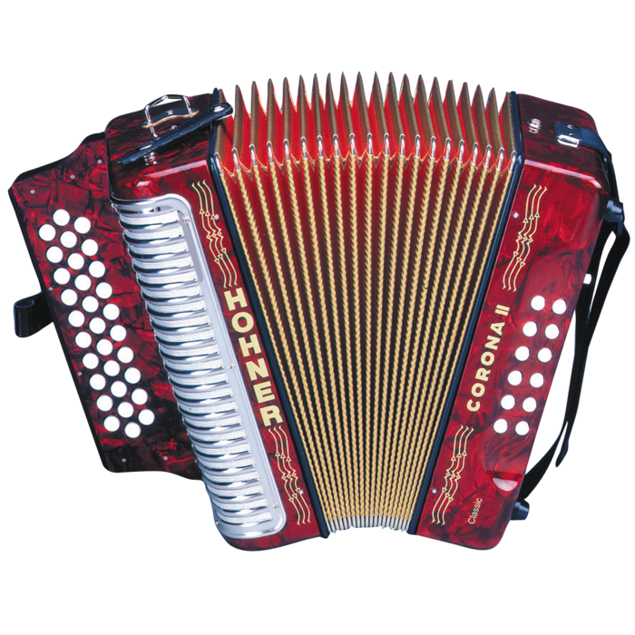 Red Accordion HD Image Free Transparent PNG Image