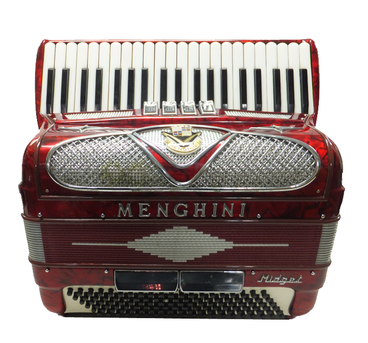 Images Red Accordion Free Clipart HQ Transparent PNG Image