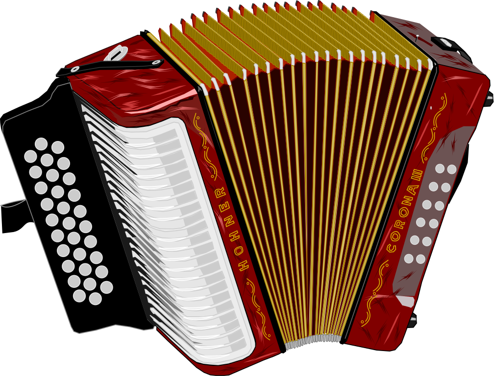 Photos Red Accordion Free Photo Transparent PNG Image