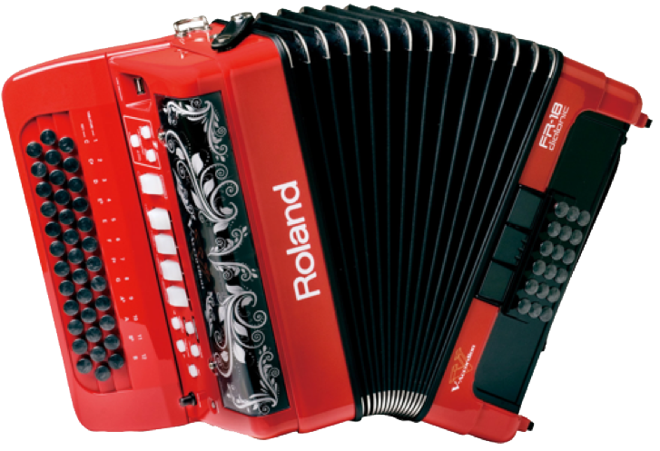 Red Accordion PNG Free Photo Transparent PNG Image