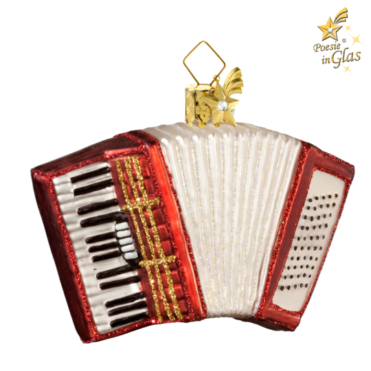 Red Accordion Free Download PNG HQ Transparent PNG Image